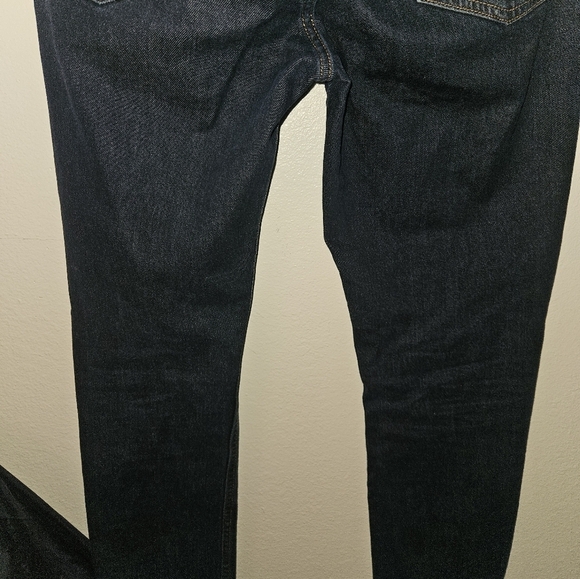 Old Navy Blue Skinny Jeans Size 32x32 - Picture 9 of 10